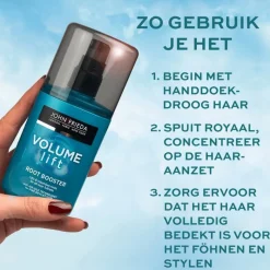 Discount John Frieda Volume Lift Root Booster Blow Dry Lotion 125 ML