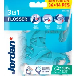 Hot Jordan 3-in-1 Flosser - 36 Stuks