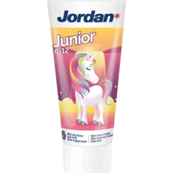 Hot Jordan Tandpasta Junior 6-12 Jaar 50 ML