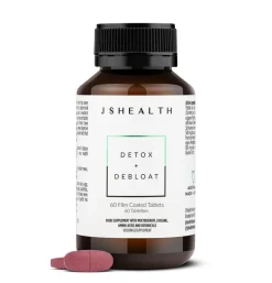 Discount JS Health Detox + Debloat Tabletten 60 stuks
