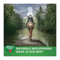 Hot Jungle Formula Anti Muggenroller Maximum 50% DEET 50 ML