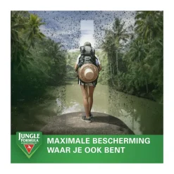 Best Jungle Formula Anti Muggenspray Maximum 50% DEET 75 ML