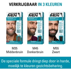 Sale Just For Men Snor & Baard Donkerbruin M45