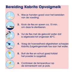 Outlet Kabrita Opvolgmelk 2 800GR