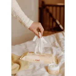Outlet Kenko Baby Kenkô Natural Billendoekjes 54 stuks