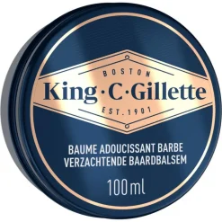 Discount King C Gillette King C. Gillette Baard Balsem 100 ML