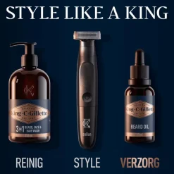 Clearance King C Gillette King C. Gillette Baardolie 30 ML