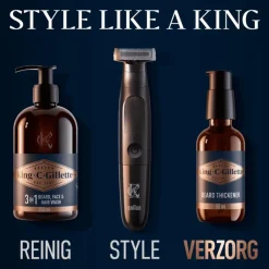 Discount King C Gillette King C. Gillette Baardverdikkingsserum 50 ML