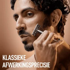 New King C Gillette King C. Gillette Double Edge Razor Navulmesjes 10 Stuks