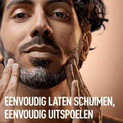 New King C Gillette King C. Gillette 3-in-1 Baard En Gezichtsreiniger 350 ML