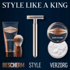 Discount King C Gillette King C. Gillette Scheercrème 175 ML
