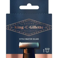 Best King C Gillette King C. Gillette Style Master Scheerapparaat Navulmesje 1 Stuk