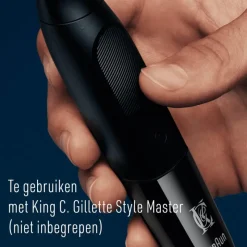 Best King C Gillette King C. Gillette Style Master Scheerapparaat Navulmesje 1 Stuk
