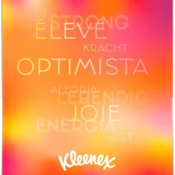 Hot Kleenex Collection Box Cube Designs Tissues