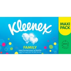 Discount Kleenex Tissues Family Box 128 stuks