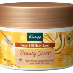 New Kneipp Beauty Secret Sugar & Oil Body Scrub 220 gr