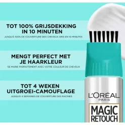 Outlet L'Oréal Paris L Oréal Paris Magic Retouch Permanent 6 Donkerblond
