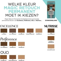 Outlet L'Oréal Paris L Oréal Paris Magic Retouch Permanent 6 Donkerblond