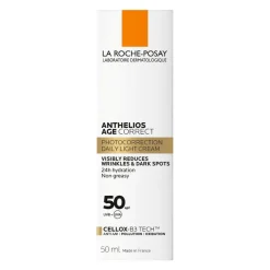 Sale La Roche-Posay Anthelios Age Correct Zonnecrème SPF50 50 ML