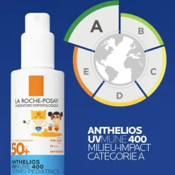 Discount La Roche-Posay Anthelios Kind Zonnebrandspray UVMUNE SPF50+ 200 ML