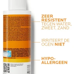 La Roche-Posay Anthelios Onzichtbare Zonnebrandpray SPF50+ 200 ML