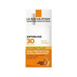 Hot La Roche-Posay Anthelios Onzichtbare Zonnefluide Gezicht SPF30 50 ML