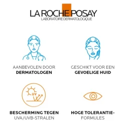 New La Roche-Posay Anthelios Onzichtbare Zonnefluide Getint SPF50+ 50 ML