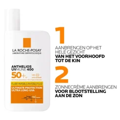 Outlet La Roche-Posay Anthelios UVMune 400 Onzichtbare Zonnefluide SPF50+ 50 ML
