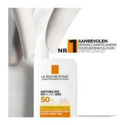 Outlet La Roche-Posay Anthelios UVMune 400 Onzichtbare Zonnefluide SPF50+ 50 ML