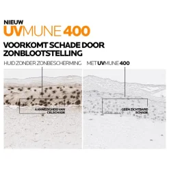 Discount La Roche-Posay Anthelios UVMune 400 Hydraterende Getinte Zonnecrème SPF50+50ML