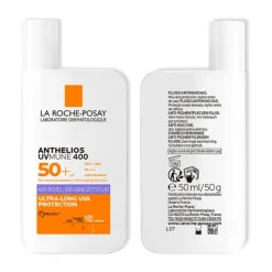 New La Roche-Posay Anthelios UVMune 400 Onzichtbare Zonnefluide Anti-pigmentvlekken SPF50+ 50 ML
