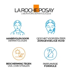 New La Roche-Posay Anthelios UVMune 400 Onzichtbare Zonnefluide Anti-pigmentvlekken SPF50+ 50 ML