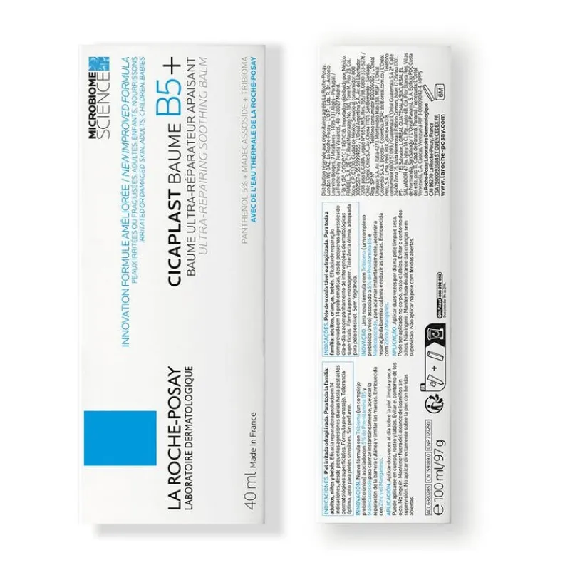 Outlet La Roche-Posay Cicaplast Balsem B5 Gevoelige Huid 40 ML