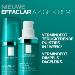 Best La Roche-Posay Effaclar Az Gel Crème 40 ML