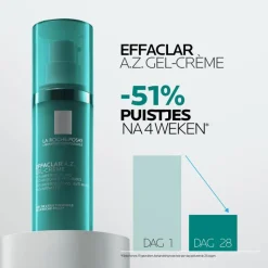 Best La Roche-Posay Effaclar Az Gel Crème 40 ML