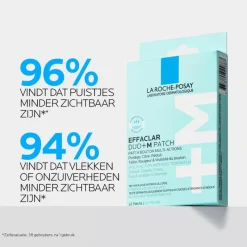 New La Roche-Posay Effaclar Duo+M Patches 22 stuks