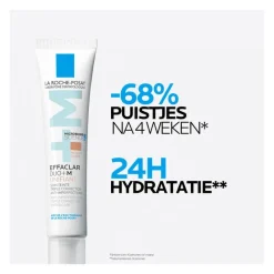 New La Roche-Posay Effaclar DUO +M Unifiant Crème 40 ML Medium
