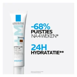 Outlet La Roche-Posay Effaclar DUO +M Unifiant Crème 40 ML Dark
