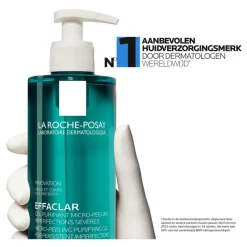 New La Roche-Posay Effaclar Zuiverende Micro-Peeling Gel 400 ML