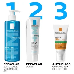 Sale La Roche-Posay Effaclar Zuiverende Gel Navulverpakking 400 ML