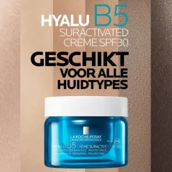 Best La Roche-Posay Hyalu B5 Suractivated Crème SPF30 Navulling 50 ML