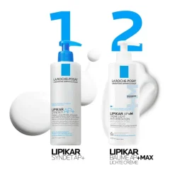 Discount La Roche-Posay Lipikar Baume AP+Max Lichte Crème 400ML