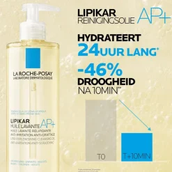 Discount La Roche-Posay Lipikar Reinigingsolie AP+ 400 ML