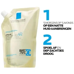 Outlet La Roche-Posay Lipikar Reinigingsolie AP+ Navulling 400ML