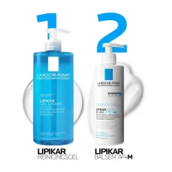 Discount La Roche-Posay Lipikar Wasgel Gevoelige Huid Navulling 400 ML