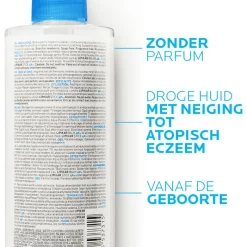 New La Roche-Posay Syndet AP+ Reinigende Gel-Crème 400 ML