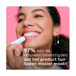 Best Labello Cherry Shine Lippenbalsem 24u Hydratatie Zachtrood 1 Stuk