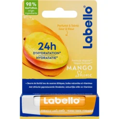 New Labello Mango Shine Lippenbalsem 1 Stuk