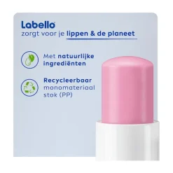 Best Labello Soft Rose Lippenbalsem 24u Hydratatie Zachtroze