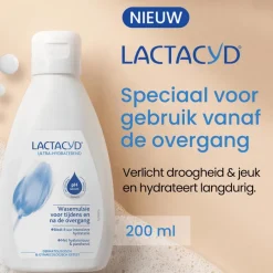 New Lactacyd Hydraterende Wasemulsie 200 ML